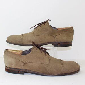 John Varvatos Suede Leather Oxford Shoes Mens (US 9/EU 43)